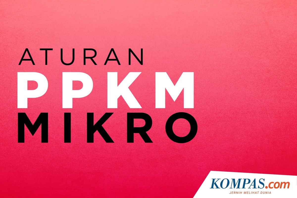 Aturan PPKM Mikro