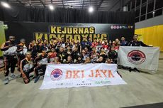 DKI Jakarta Juara Umum Usai Raih 23 Emas Kejurnas Kickboxing 2022