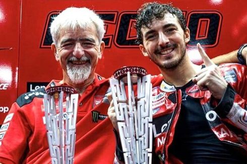 Profil Francesco Bagnaia, Sang Juara Dunia MotoGP 2023