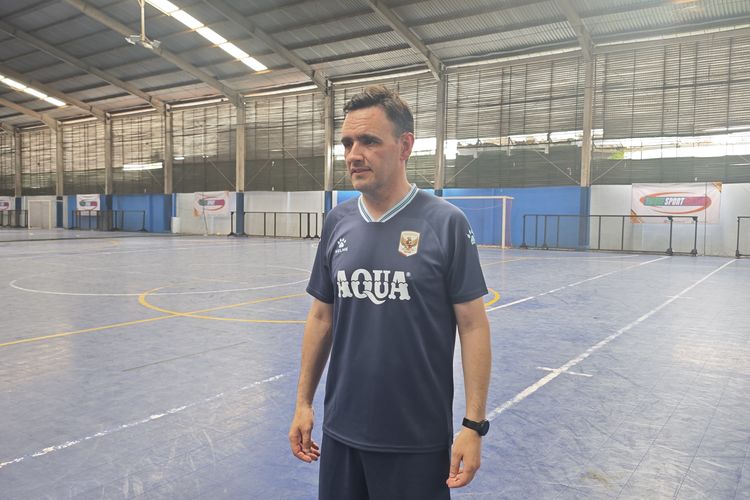 Hector Souto Siapkan Program Uji Coba Timnas Futsal Indonesia ke Spanyol dan Brasil