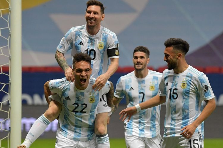 Pemain argentina copa america 2021