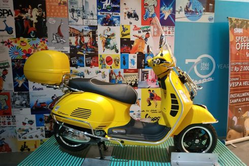 Tahun Baru, Piaggio Vespa Umbar Promo