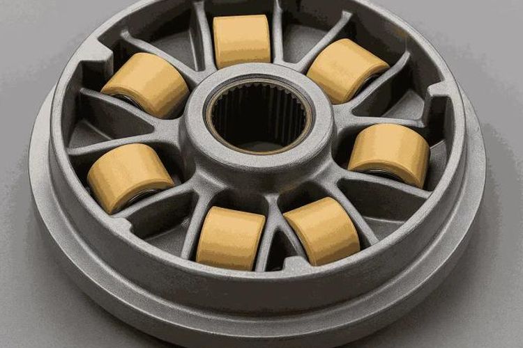 Kesalahan yang Bikin Roller CVT Motor Matik Cepat Peang