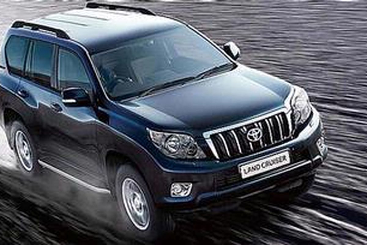 Toyota meluncurkan edisi ulang tahun Land Cruiser ke 60 di Inggris