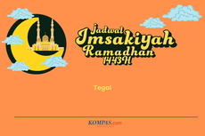 Jadwal Imsak dan Buka Puasa di Kabupaten Tegal Hari Ini, 8 April 2022