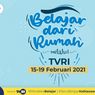 Jadwal TVRI Belajar dari Rumah Hari Ini, Kamis 18 Februari 2021