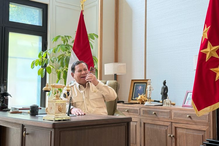 Saat Prabowo Merasa Pidatonya Kebablasan, Tak Sadar Diliput Wartawan