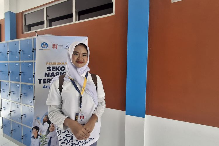 Cerita Sabrina, Ingin Masuk SNT meski Sudah Masuk SMA Negeri