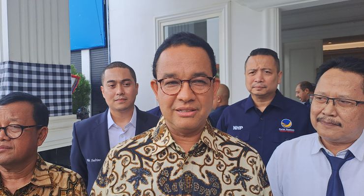 Sebut Warga Ingin Anies Balik ke Jakarta, Nasdem: Kinerjanya Terasa