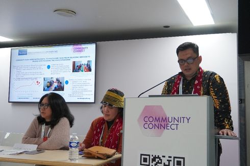 STPI Jadi Track Lead di Community Connect World Conference on Lung Health 2023
