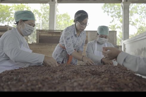 Berdayakan Petani Kakao di Jembrana, LPEI Sabet Global CSR Award