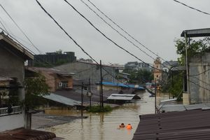 Rumah Dinas Gubernur Bobby Nasution, Kapolda Sumut, dan Pangdam Terendam Banjir    