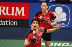 Lee Yong-dae dan Jonatan Christie Goyang Istora