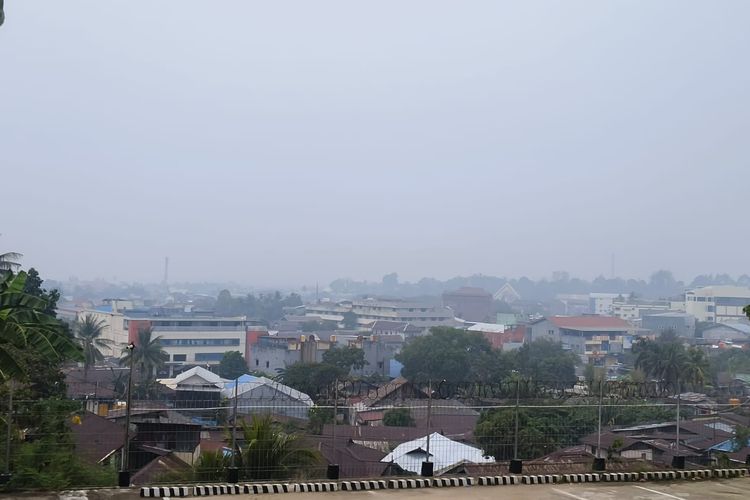 Kabut Asap Belum Mereda, Wali Kota Sorong Perpanjang Pembelajaran Daring