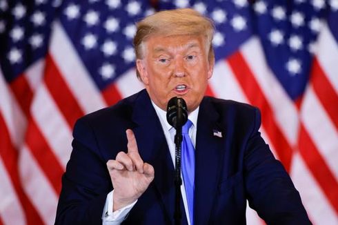 Pilpres Amerika: Trump Gugat 3 Negara Bagian, Minta Stop Penghitungan Suara