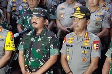 Panglima TNI Minta Aparat Keamanan Bekerja Humanis Amankan Tahun Baru 2020