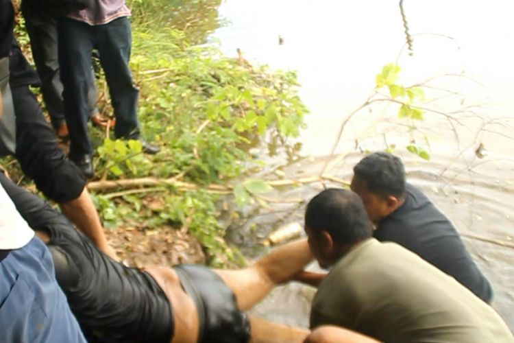 Mancing Hamsa ditemukan Tewas di Kolam Kantor Bupati Pinrang