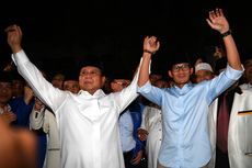 Pasangan Prabowo Subianto-Sandiaga Uno Resmi Jadi Peserta Pilpres 2019