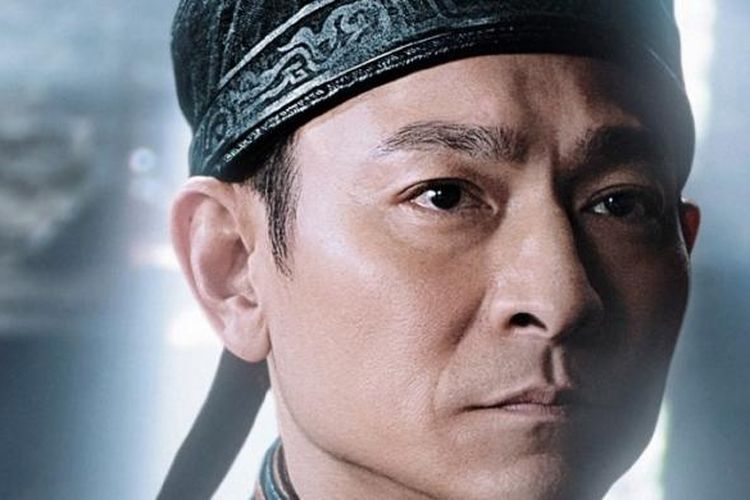 Aktor Andy Lau dalam film The Great Wall