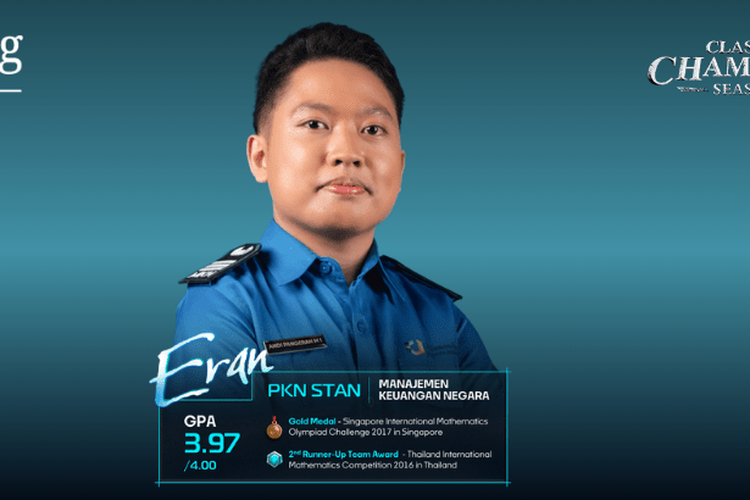 Profil Eran CoC, Sukses Masuk PKN STAN, Nilai SKD 441