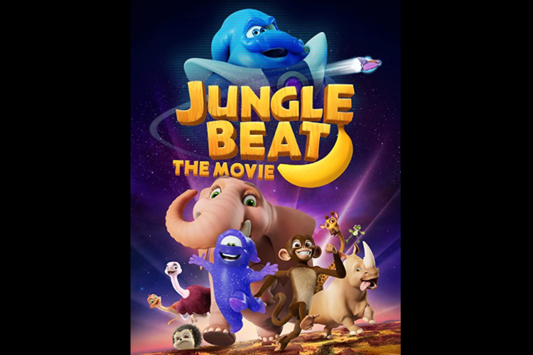 Poster film Jungle Beat: The Movie (2020).
