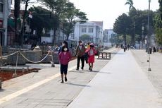 Hampir Rampung, Ini Kabar Terbaru Revitalisasi Jalur Pedestrian Kota Tua