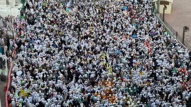 Jemaah Nafar Tsani Mulai Tinggalkan Mina, Kemenhaj Pastikan Armuzna Terkendali