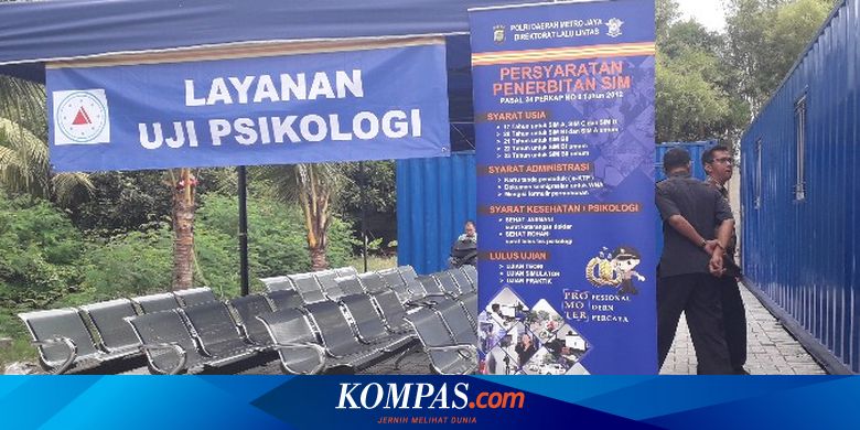 4 Catatan Psikolog Soal Psikotes Di Ujian Sim Halaman All Kompas Com