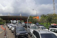Cuaca Buruk di Pelabuhan, Kendaraan Mengular 5 Km ke Tol Tangerang Merak
