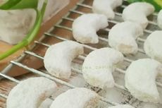 Resep Kue Putri Salju Keju, Lembut dan Lumer di Mulut