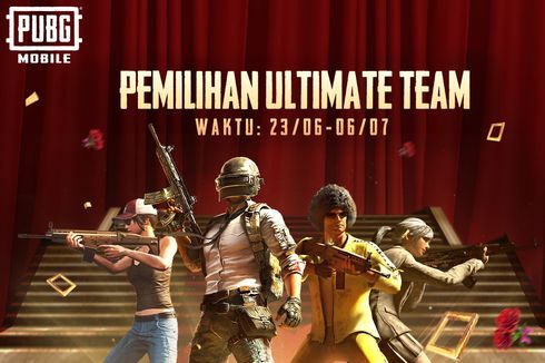 PUBG Mobile Global Ultimate Team Selection, Arena untuk Para 'Influencer'