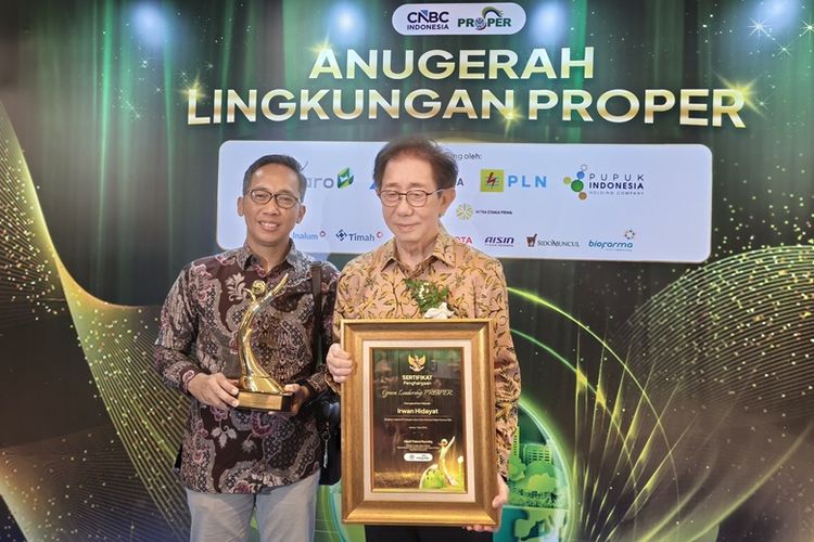 Enam Kali Raih Proper Emas, Sido Muncul Buktikan Praktik Ramah Lingkungan Dimulai dari Kegiatan Sehari-hari