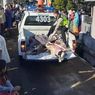 Pulang dari Pasar, Pasutri Pengendara Motor Tewas Dihantam KA Kamandaka di Tegal