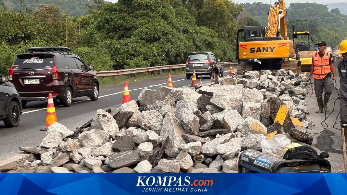Ada Perbaikan Jalan di Tol Cipularang dan Padaleunyi, Cek Lokasinya