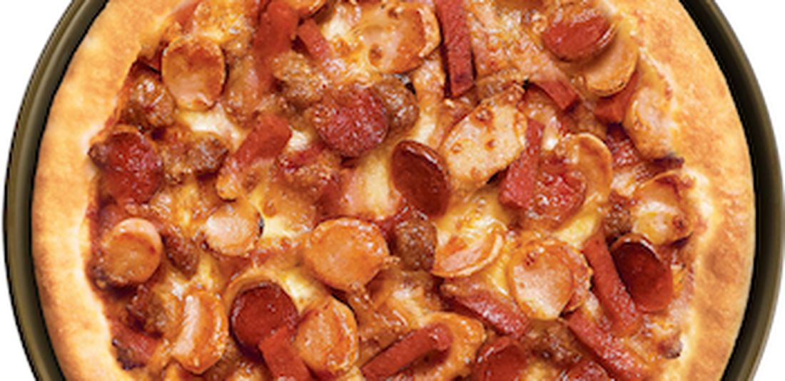 Meat Lovers, salah satu menu pizza favorit di Pizza Hut.