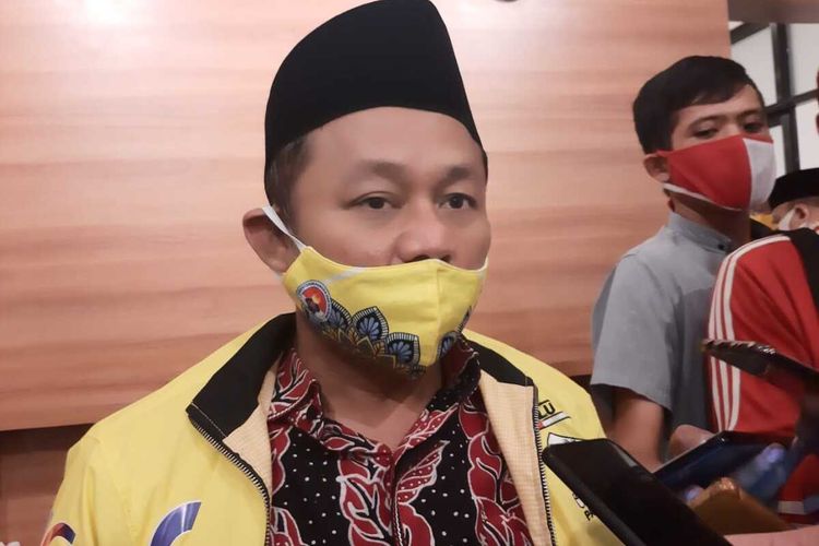 Ketua DPD Partai Golkar Jatim, Sarmuji.