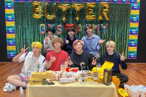 BTS: Lagu Butter untuk Menemani Musim Panas Anda