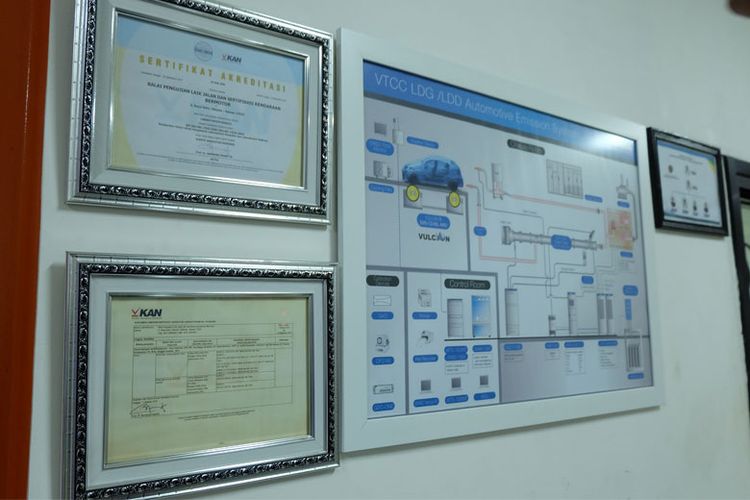 BPLJSKB sudah memperoleh ISO 17025 dari Komite Akreditasi Nasional