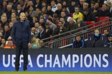 Zidane Tak Risaukan Posisi sebagai Pelatih di Real Madrid
