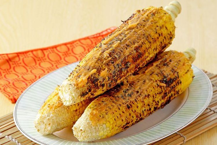 Resep Jagung Bakar Keju Pedas, Mudah Dibuat untuk Malam Tahun Baru