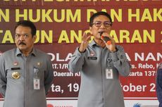 Cek Pelaksanaan SKD CPNS, Sekjen Kemenkumham Minta Peserta Berikan Usaha Terbaik