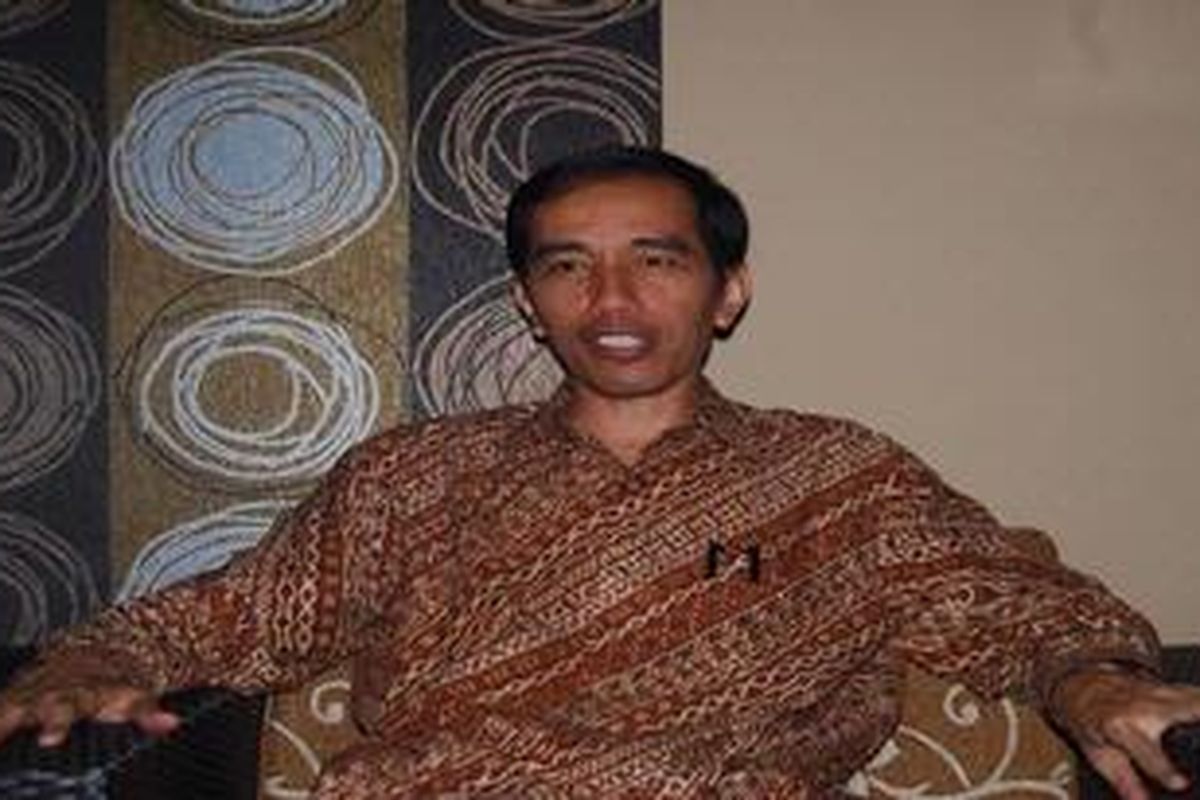 Wali Kota Solo Joko Widodo