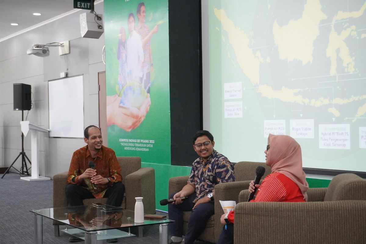 Pertamina Foundation luncurkan kompetisi PFsains 2023. 