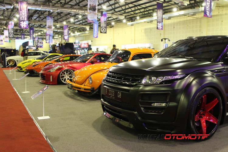 Indonesia Modification Expo (IMX) 2018 resmi dibuka resmi digelar.