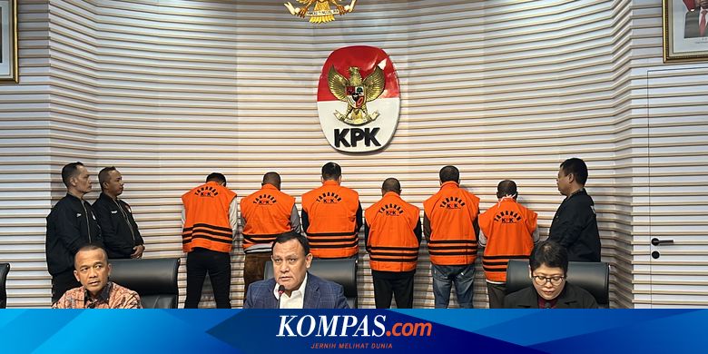 KPK Tetapkan Pj Bupati Sorong Yan Piet Mosso sebagai Tersangka