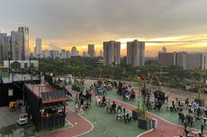 Menikmati Sunset dari Rooftop Plaza Semanggi, Bikin Takjub