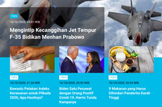 [POPULER TREN] Kecanggihan Jet Tempur F-35 Bidikan Menhan Prabowo | Cara Daftar untuk Dapat BLT UMKM