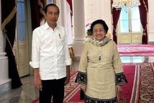 Megawati Temui Jokowi di Istana Merdeka, Bahas Pemilu 2024