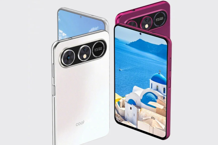 Coolpad Cool X Wide Resmi, HP Non-lipat Layarnya Seukuran Paspor