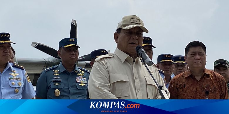Prabowo Menteri Kabinet Indonesia Maju dengan Sentimen Positif Terbanyak
